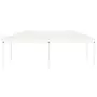 Tenda per Feste Pieghevole Bianco 3x6 m