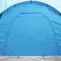 Tenda da Campeggio per 6 Persone Blu e Azzurra