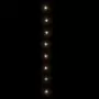 Stringa di Luci con 400 LED 40 m 8 Effetti Luce Bianco Caldo