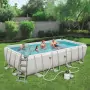 Bestway Power Steel Set Piscina Rettangolare 549x274x122 cm