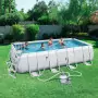 Bestway Power Steel Set Piscina Rettangolare 549x274x122 cm