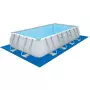 Bestway Power Steel Set Piscina Rettangolare 549x274x122 cm