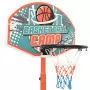 Set da Basket Portatile Regolabile 180-230 cm