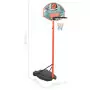 Set da Basket Portatile Regolabile 180-230 cm