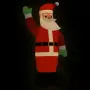 Babbo Natale Gonfiabile con LED 620 cm