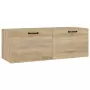 Mobile Pensile Rovere Sonoma 100x36,5x35 cm Legno Multistrato