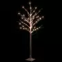 Betulla con LED Bianco Caldo 96 LED 180 cm