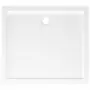 Piatto Doccia in ABS Rettangolare Bianco 80x90 cm