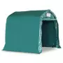 Tenda Garage in PVC 2,4x2,4 m Verde