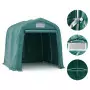 Tenda Garage in PVC 2,4x2,4 m Verde