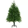 Albero di Natale Artificiale con Aghi Realistici 120 cm Verde