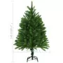 Albero di Natale Artificiale con Aghi Realistici 120 cm Verde