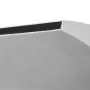 Fontana per Piscina in Acciaio Inossidabile 30x9x26 cm Argento