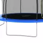 Set Trampolino Rotondo 460x80 cm 150 kg