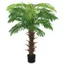 Palma Cycas Artificiale con Vaso 140 cm Verde