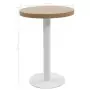 Tavolo da Bistrot Marrone Chiaro 60 cm in MDF