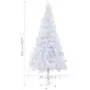 Albero di Natale Artificiale con Supporto 180 cm 620 Rami