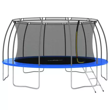 Set Trampolino Rotondo 488x90 cm 150 kg