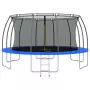 Set Trampolino Rotondo 488x90 cm 150 kg