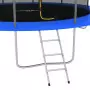 Set Trampolino Rotondo 488x90 cm 150 kg