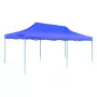 Tenda per Feste Pop-up Pieghevole Blu 3 x 6 m