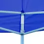 Tenda per Feste Pop-up Pieghevole Blu 3 x 6 m