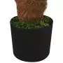 Palma Cycas Artificiale con Vaso 90 cm Verde