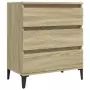 Credenza Rovere Sonoma 60x35x70 cm in Legno Multistrato