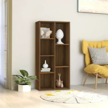 Libreria Rovere Marrone 50x25x106 cm