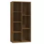 Libreria Rovere Marrone 50x25x106 cm