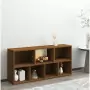 Libreria Rovere Marrone 50x25x106 cm