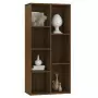 Libreria Rovere Marrone 50x25x106 cm