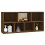 Libreria Rovere Marrone 50x25x106 cm