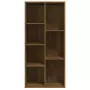 Libreria Rovere Marrone 50x25x106 cm