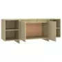 Mobile Porta TV Rovere Sonoma 130x35x50 cm in Truciolato