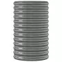 Vaso Giardino Acciaio Verniciato a Polvere 114x40x68 cm Grigio