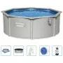 Bestway Piscina Fuoriterra Rotonda Hydrium 360x120 cm