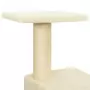 Albero per Gatti con Tiragraffi in Sisal Crema 119 cm