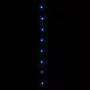 Stringa LED con 150 Luci LED Blu 15 m PVC