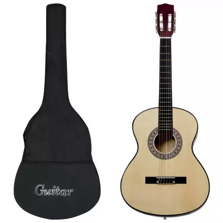 Chitarra Classica per Principianti con Custodia 3/4 36"