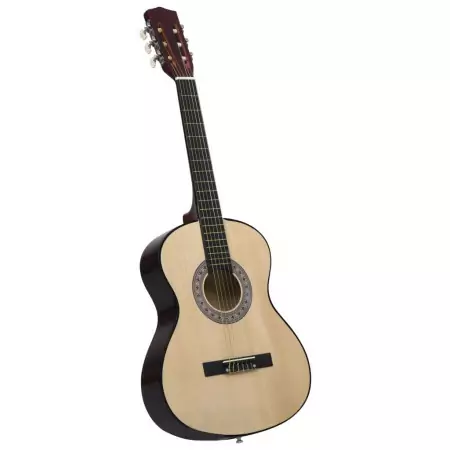 Chitarra Classica per Principianti e Bambini 3/4 36" in Tiglio