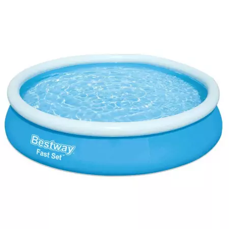 Bestway Piscina Gonfiabile Rotonda Fast Set 366x76 cm 57273