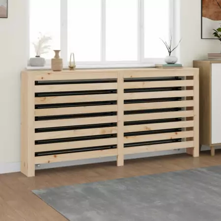 Copertura Termosifone 169x19x84 cm in Legno Massello di Pino