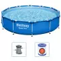 Bestway Piscina con Telaio Steel Pro 366x76 cm