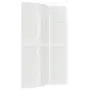 Divisorio Pieghevole 3 Pannelli Stile Giapponese 120x170 Bianco