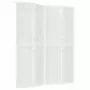 Divisorio Pieghevole 4 Pannelli Stile Giapponese 160x170 Bianco