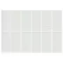 Divisorio Pieghevole 6 Pannelli Stile Giapponese 240x170 Bianco