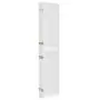 Divisorio Pieghevole 6 Pannelli Stile Giapponese 240x170 Bianco