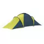 Tenda da Campeggio per 6 Persone Blu e Gialla