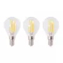 Plafoniera con 3 Lampadine LED a Incandescenza 12 W